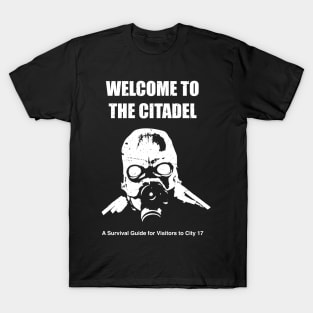 Welcome To The Citadel - Video Games T-Shirt